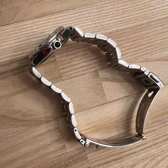 Citizen Eco Drive Ladies Watch Genuine Diamonds Mother of Pearl Dial Date Window - Picture 5 of 11